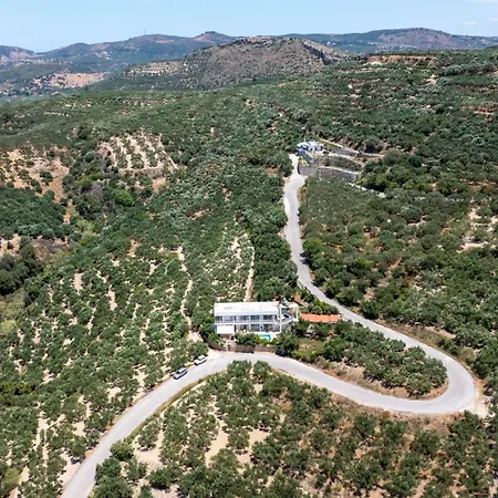 别墅 Freya's Royal Estate, Kissamos *