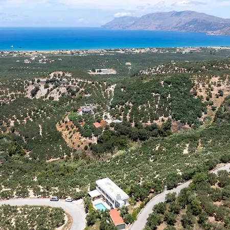 别墅 Freya's Royal Estate, Kissamos Khairethiana